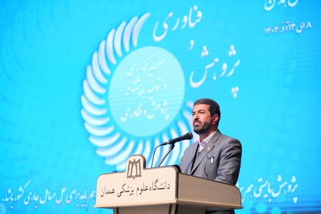 استاندار: پژوهش و علم، موتور توسعه و پیشرفت همدان است