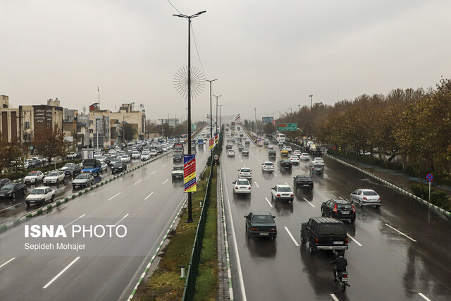 باران هوای مشهد را پاک کرد