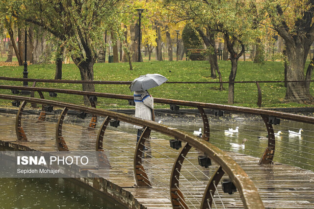 احتمال وقوع بارش باران در خراسان رضوی از روز پنجشنبه ۱۰ بهمن
