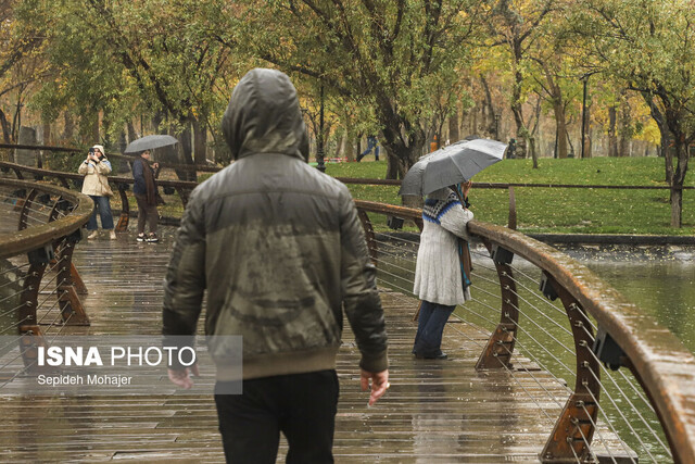 تداوم بارش‌ها در خراسان رضوی تا صبح روز جمعه 