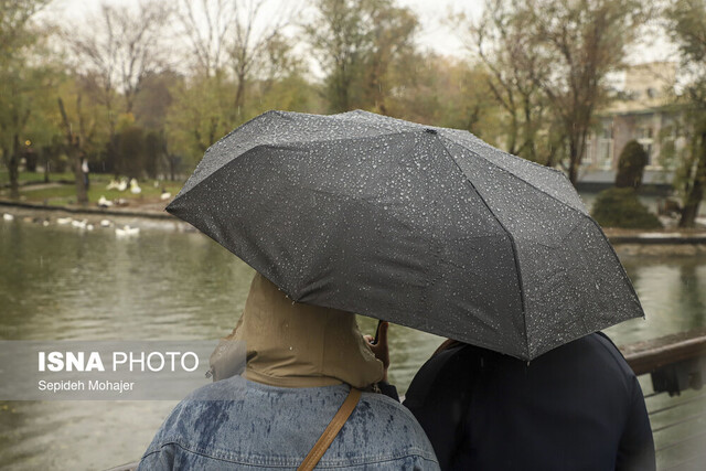 هسته اصلی سامانه بارشی امروز از کرمانشاه خارج می‌شود/ ثبت بارش ۱۲۰ میلی‌متری در پاوه