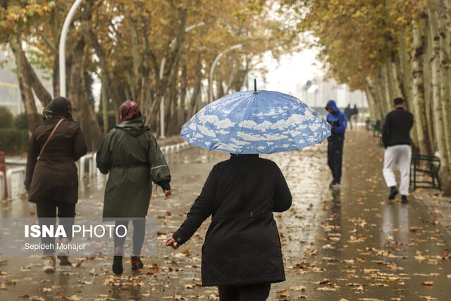 بارش پراکنده باران در آسمان مازندران از فردا تا پایان هفته