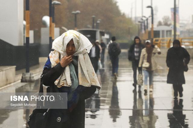 تداوم بارندگی تا ۱۳ آذر در گلستان