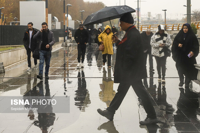 باران هم حریف آلودگی هوای مشهد نشد