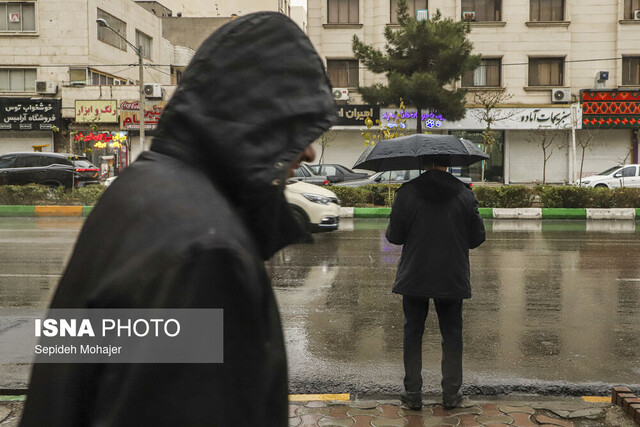 ناموازنه بارش در نواحی مختلف ایران