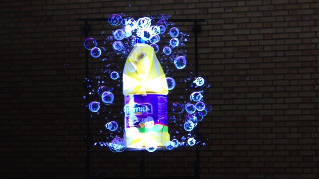 خرید فن هولوگرام سه بعدی با بهترین قیمت‌ها