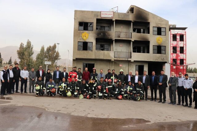 بیش از ۸۶ درصد حوادث شهرک‌های صنعتی فارس مربوط به آتش‌سوزی است