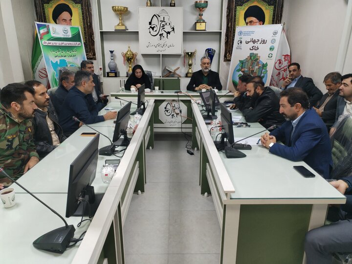 نابودی ۳۳ درصد خاک‌های حاصلخیز جهان/ خاک ورامین تحت تاثیر آلودگی‌هاست