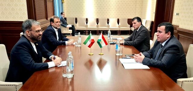 گسترش همکاری‌های تجاری، محور رایزنی ایران و تاجیکستان 