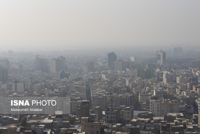 آلودگی هوا عملکرد ریه را کاهش می‌دهد