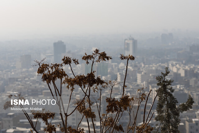هشدار آلودگی هوا در یزد