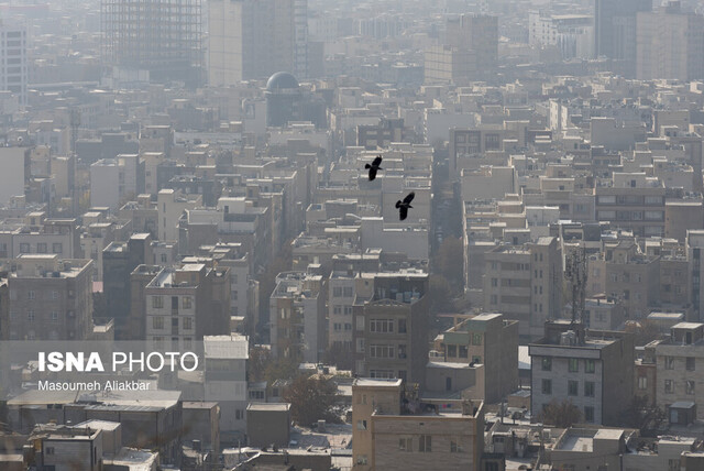 هوای کرج؛ خشک و آلوده