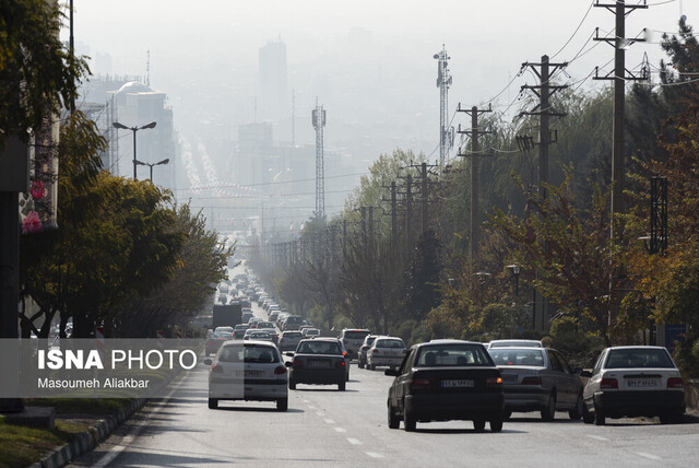 هوای پایتخت «ناسالم برای گروه‌های حساس»