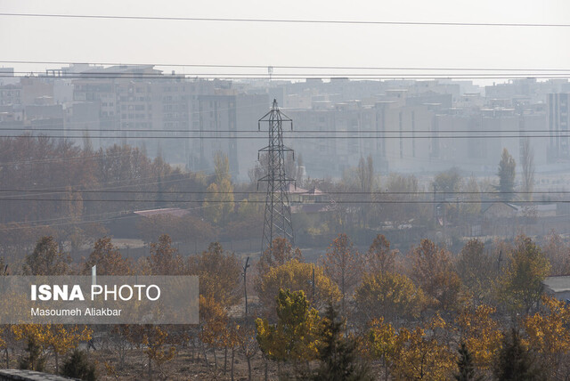 افزایش آلودگی هوای تهران تا ظهر روز دوشنبه