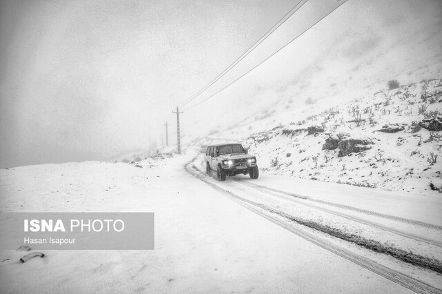 مناطق سردسیر فارس سفیدپوش می‌شوند/ مراقب سیلابی شدن مسیل‌ها باشید 