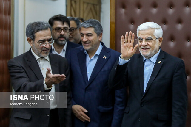 جلسه مدیران ارشد جهاد دانشگاهی با حضور معاون اول رئیس‌جمهور