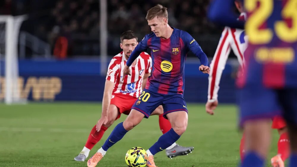 خلاصه بازی بارسلونا مقابل آتلتیکومادرید