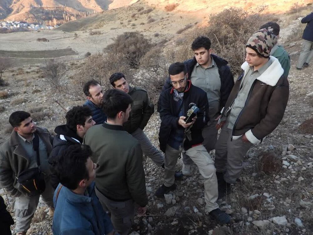 آموزش هنرجویان محیط‌بانی در اردبیل با تاکید بر اهمیت سازمانهای بین‌المللی فعال در حوزه محیط زیست