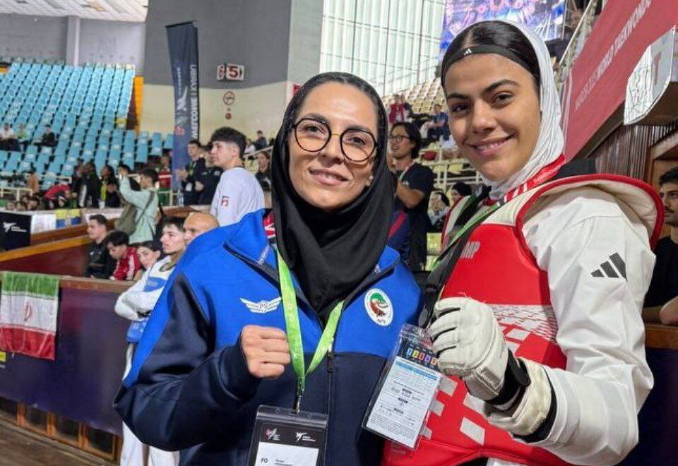 پیروزی ۲ تکواندوکار پسر ایران در مبارزه نخست قهرمانی جهان/ حذف دختر ملی‌پوش