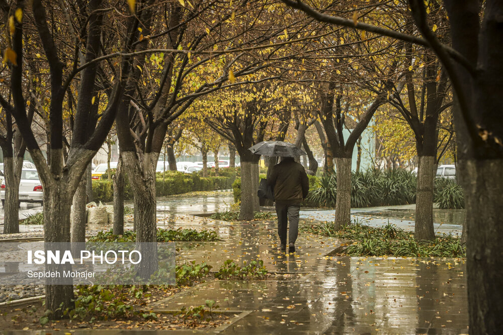احتمال وقوع بارش‌های پراکنده در خراسان رضوی تا پایان هفته جاری