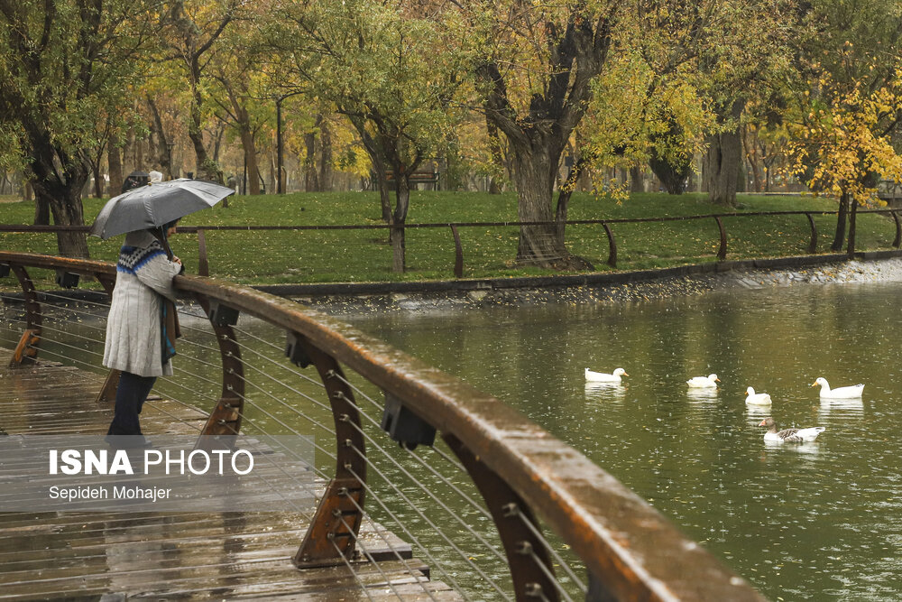 ورود سامانه بارشی به کشور طی یکشنبه هفته آینده