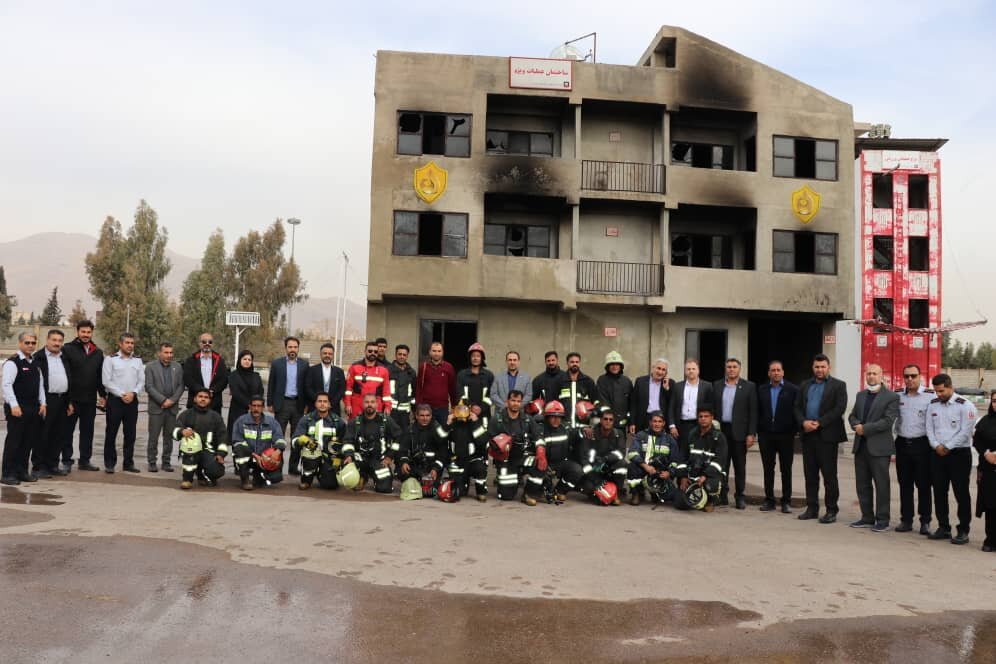 بیش از ۸۶ درصد حوادث شهرک‌های صنعتی فارس مربوط به آتش‌سوزی است