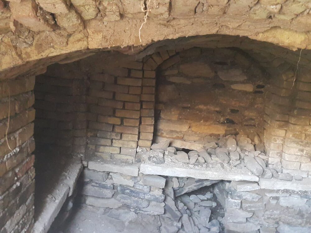 کشف پایاب قنات در یکی از محلات تاریخی همدان