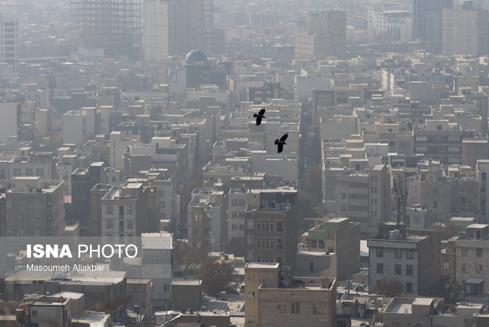 هوای کرج؛ خشک و آلوده