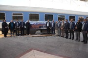 حرکت نخستین قطار گردشگری «کرمان به راین»، گامی نو در توسعه پایدار گردشگری استان 