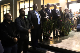 مراسم استقبال از آتوسا گلشادنژاد اولین دارنده مدال طلای کاراته جهان