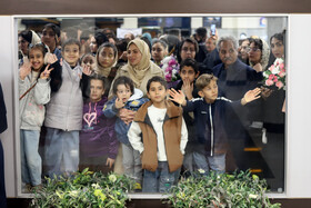 مراسم استقبال از آتوسا گلشادنژاد اولین دارنده مدال طلای کاراته جهان