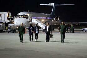 مراسم استقبال از آتوسا گلشادنژاد اولین دارنده مدال طلای کاراته جهان