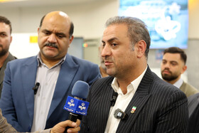 مراسم استقبال از آتوسا گلشادنژاد اولین دارنده مدال طلای کاراته جهان