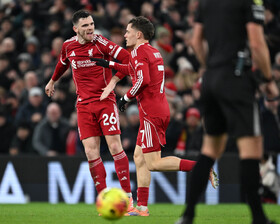 لیورپول در آنفیلد از شکست گریخت!