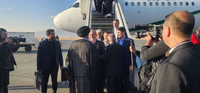 رییس جمهور وارد یاسوج شد