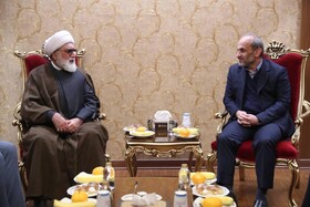دیدار رئیس صداوسیما با تولیت آستان قدس رضوی