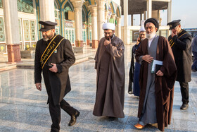 حضور آیت الله سعیدی تولیت حرم حضرت فاطمه معصومه(س) در هشتمین اجلاسیه تولیت های آستانه های مقدس و بقاع متبرکه ایران - قم