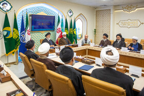 هشتمین اجلاسیه تولیت های آستانه های مقدس و بقاع متبرکه ایران - قم