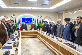 هشتمین اجلاسیه تولیت های آستانه های مقدس و بقاع متبرکه ایران - قم