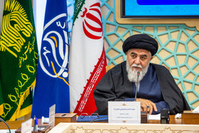 سخنرانی حجت الاسلام اجاق نژاد تولیت مسجد مقدس جمکران در هشتمین اجلاسیه تولیت های آستانه های مقدس و بقاع متبرکه ایران - قم