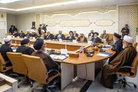 هشتمین اجلاسیه تولیت های آستانه های مقدس و بقاع متبرکه ایران - قم