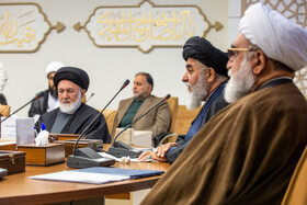 سخنرانی حجت الاسلام اجاق نژاد تولیت مسجد مقدس جمکران در هشتمین اجلاسیه تولیت های آستانه های مقدس و بقاع متبرکه ایران