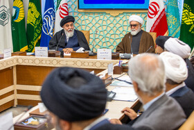 هشتمین اجلاسیه تولیت های آستانه های مقدس و بقاع متبرکه ایران - قم