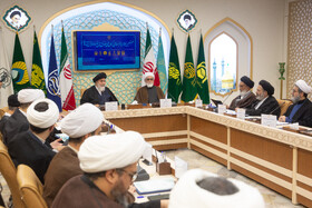 هشتمین اجلاسیه تولیت های آستانه های مقدس و بقاع متبرکه ایران - قم