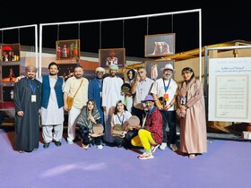 تئاتر ایرانی برگزیده عمان شد