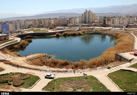 ساماندهی آبگیر فروزان شیراز