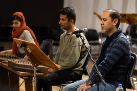 تمرین ارکستر سازهای ایرانی