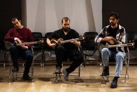 تمرین ارکستر سازهای ایرانی