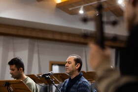 تمرین ارکستر سازهای ایرانی