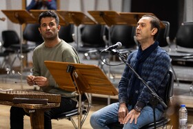 تمرین ارکستر سازهای ایرانی